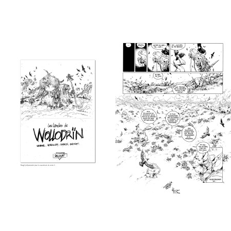 Wollodrïn T2, N&B et Storyboards