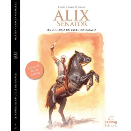 Alix Senator, les coulisses du cycle des rapaces