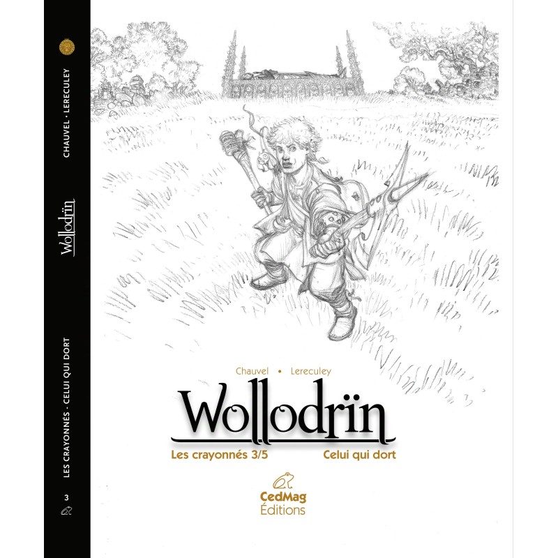 Wollodrïn les crayonnés T3/5