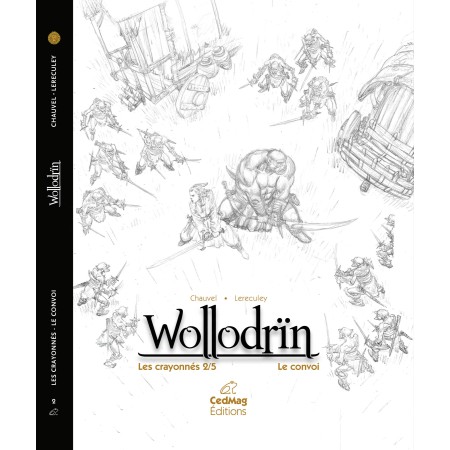 Wollodrïn les crayonnés T2/5