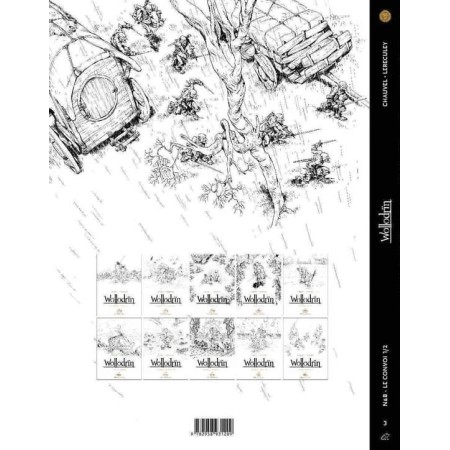 Wollodrïn T3, N&B et Storyboards