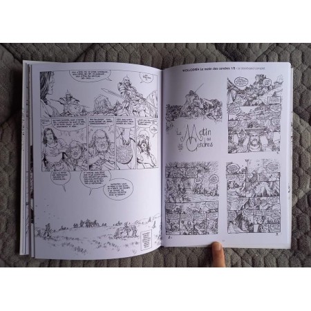 Wollodrïn T1, N&B et Storyboards