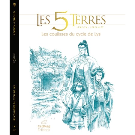 Les Coulisses des 5 Terres - tome 2