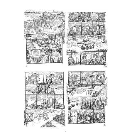 Les 5 Terres, les Storyboards du cycle d'Angleon